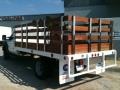 Oxford White - F550 Super Duty XL Regular Cab Stake Truck Photo No. 3