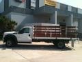 Oxford White - F550 Super Duty XL Regular Cab Stake Truck Photo No. 7