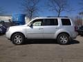 2009 Billet Silver Metallic Honda Pilot Touring 4WD  photo #1