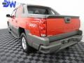 2002 Victory Red Chevrolet Avalanche Z71 4x4  photo #3