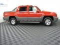 2002 Victory Red Chevrolet Avalanche Z71 4x4  photo #5