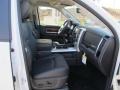 2012 Bright White Dodge Ram 1500 Laramie Crew Cab 4x4  photo #9