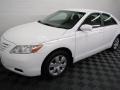 Super White - Camry LE Photo No. 2