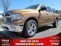 2012 Saddle Brown Pearl Dodge Ram 1500 Big Horn Crew Cab  photo #1