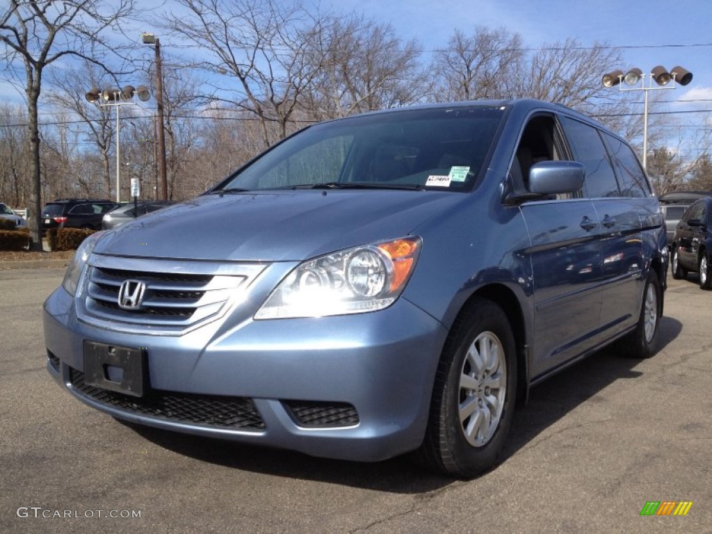 Ocean Mist Metallic 2008 Honda Odyssey EX-L Exterior Photo #61879713