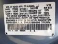B530M: Ocean Mist Metallic 2008 Honda Odyssey EX-L Color Code