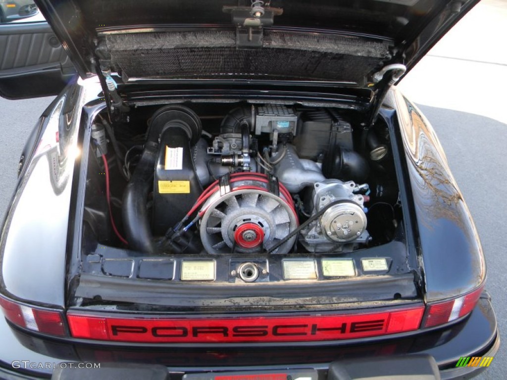 1986 Porsche 911 Carrera Targa 3.2L OHC 12V Flat 6 Cylinder Engine Photo #61880235