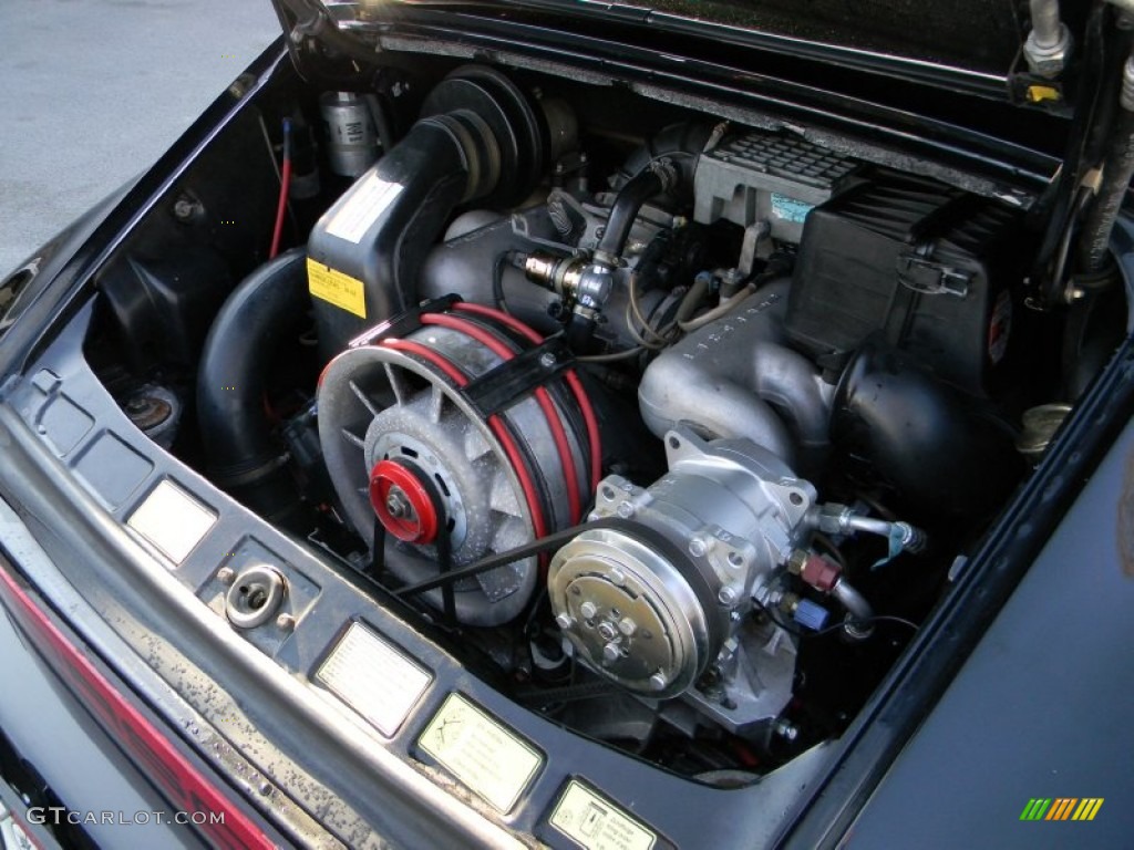 1986 Porsche 911 Carrera Targa 3.2L OHC 12V Flat 6 Cylinder Engine Photo #61880250