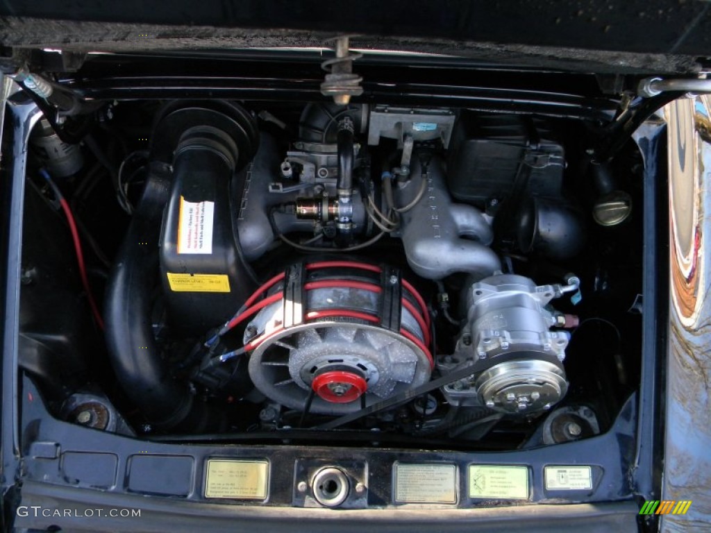 1986 Porsche 911 Carrera Targa 3.2L OHC 12V Flat 6 Cylinder Engine Photo #61880258