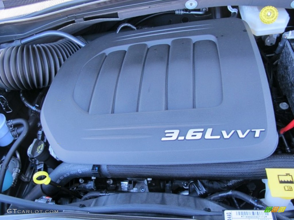 2012 Dodge Grand Caravan Crew 3.6 Liter DOHC 24-Valve VVT Pentastar V6 Engine Photo #61880298