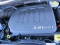 3.6 Liter DOHC 24-Valve VVT Pentastar V6 2012 Dodge Grand Caravan Crew Engine