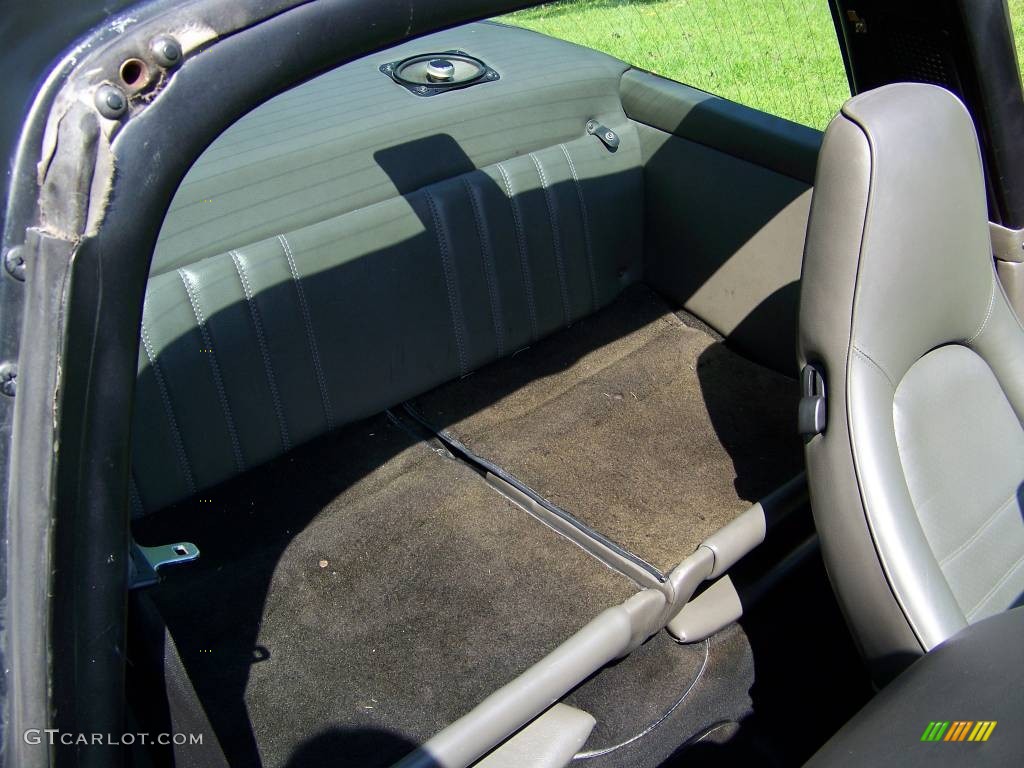 Grey Interior 1986 Porsche 911 Carrera Targa Photo #61880313