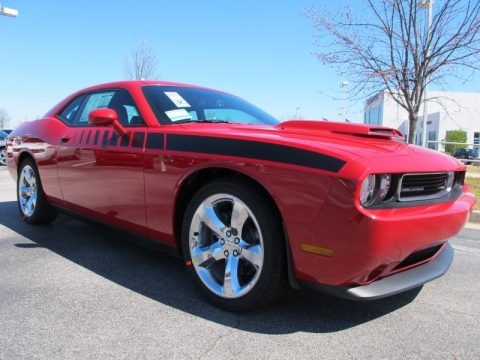 2012 Dodge Challenger R/T Plus Data, Info and Specs