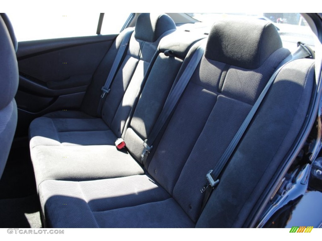 2008 Altima 2.5 S - Super Black / Charcoal photo #15