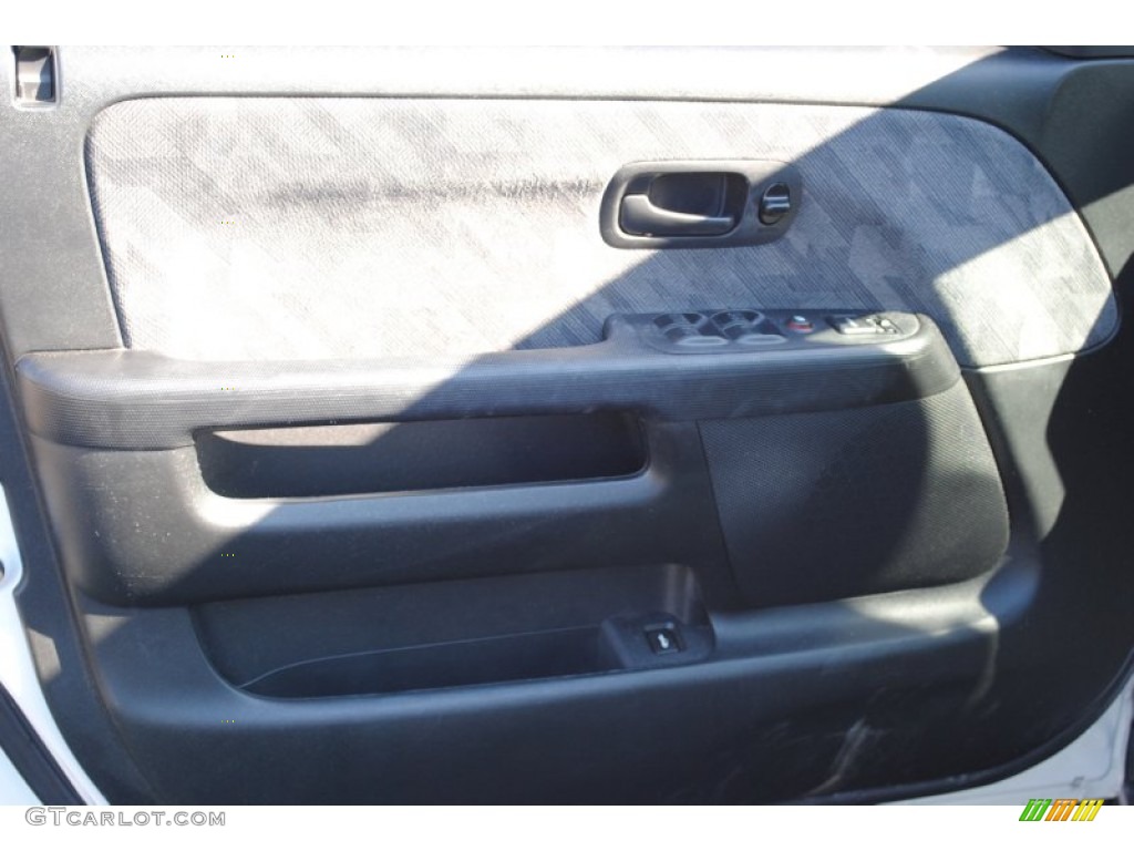 2003 CR-V EX 4WD - Taffeta White / Black photo #10