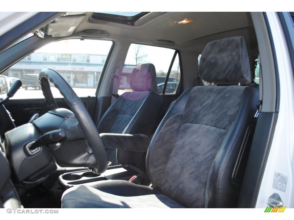 2003 CR-V EX 4WD - Taffeta White / Black photo #11