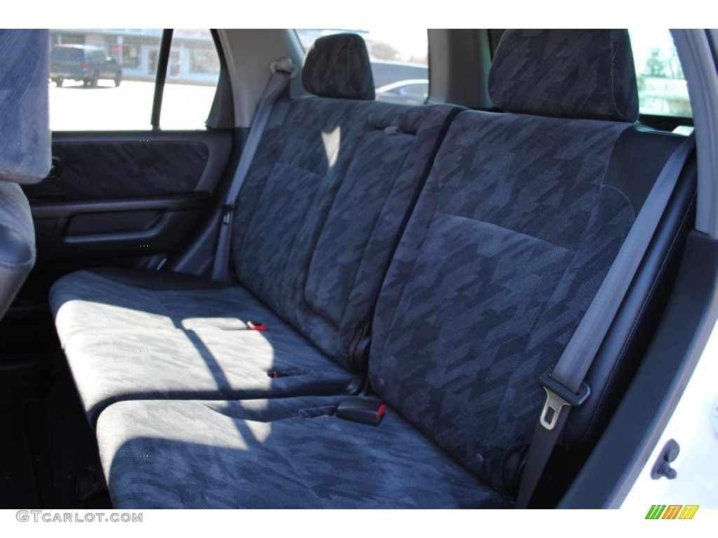 2003 CR-V EX 4WD - Taffeta White / Black photo #16