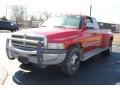 1996 Colorado Red Dodge Ram 3500 ST Extended Cab Dually  photo #1