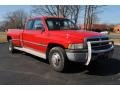1996 Colorado Red Dodge Ram 3500 ST Extended Cab Dually  photo #7