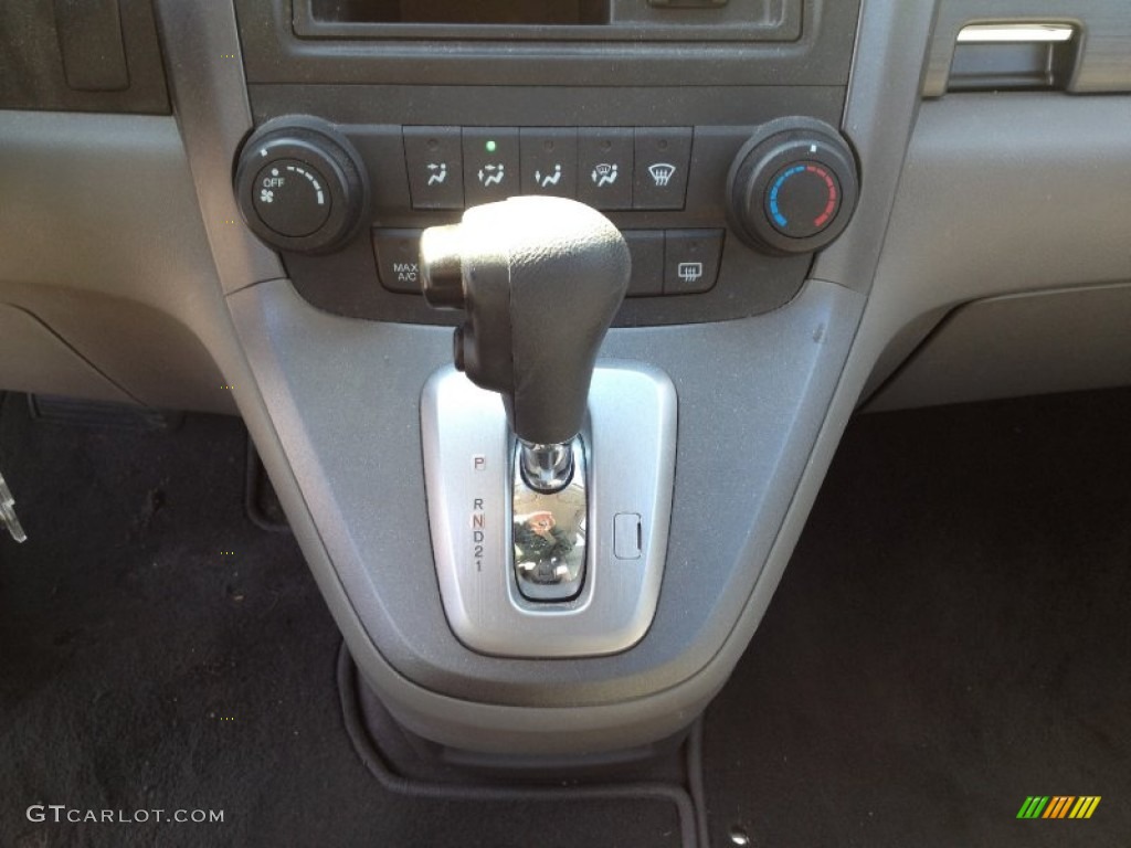 2009 CR-V LX 4WD - Taffeta White / Gray photo #24