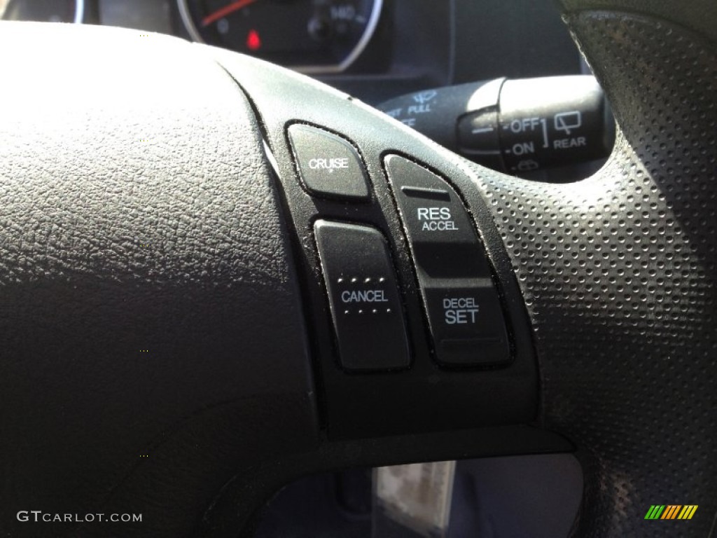 2009 CR-V LX 4WD - Taffeta White / Gray photo #26