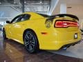  2012 Charger SRT8 Super Bee Stinger Yellow