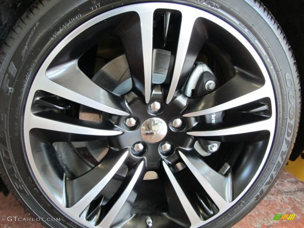 2012 Dodge Charger SRT8 Super Bee Wheel Photo #61881188