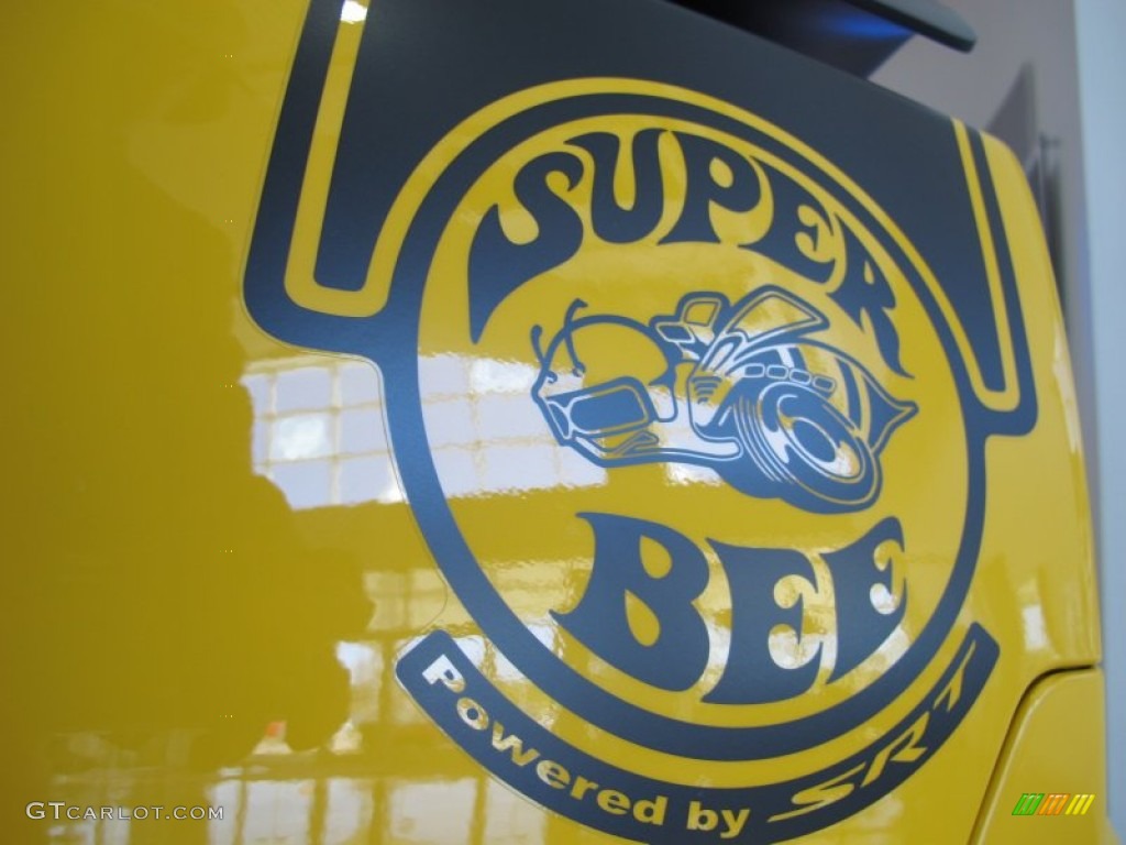 2012 Dodge Charger SRT8 Super Bee Marks and Logos Photo #61881223