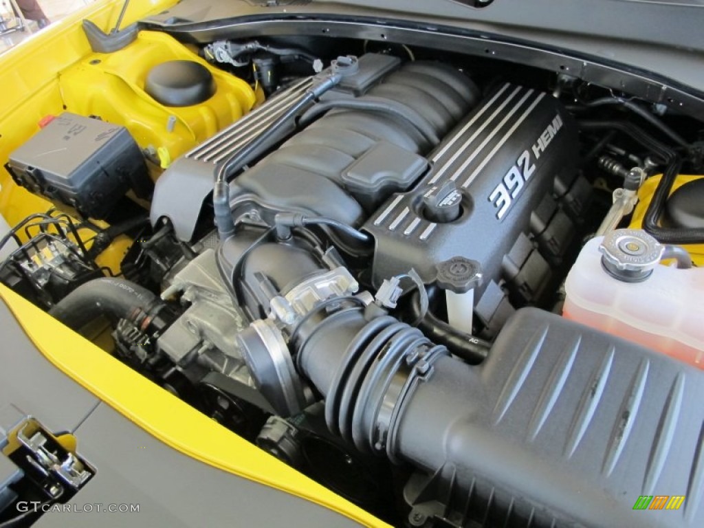 2012 Dodge Charger SRT8 Super Bee 6.4 Liter 392 cid SRT HEMI OHV 16-Valve V8 Engine Photo #61881258