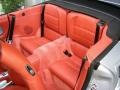 Rear Seat of 2004 911 Turbo Cabriolet