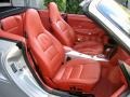 Boxster Red Front Seat Photo for 2004 Porsche 911 #61881312
