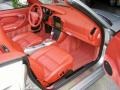 2004 Porsche 911 Boxster Red Interior Dashboard Photo