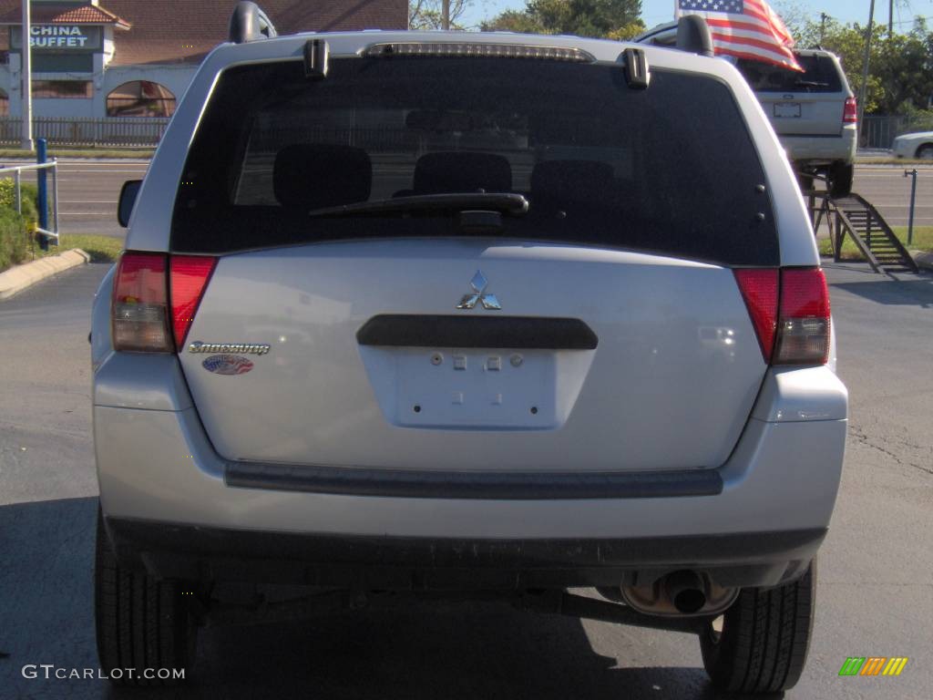 2006 Endeavor LS - Liquid Silver Metallic / Charcoal photo #4