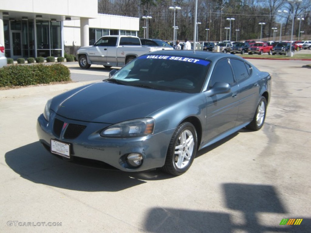 Stealth Gray Metallic Pontiac Grand Prix