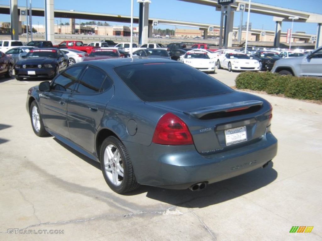 2006 Grand Prix GT Sedan - Stealth Gray Metallic / Ebony photo #3