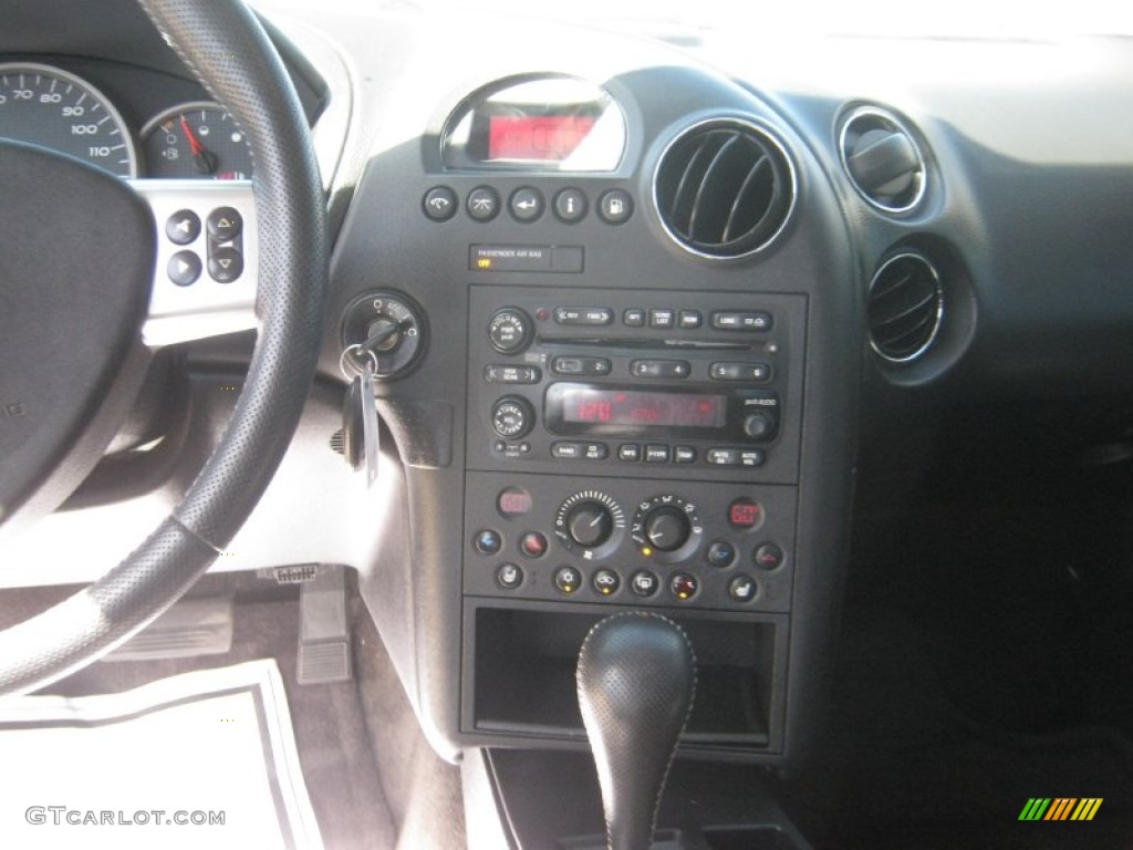 2006 Grand Prix GT Sedan - Stealth Gray Metallic / Ebony photo #9