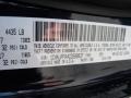 PBU: True Blue Pearl 2012 Jeep Patriot Latitude Color Code