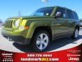 2012 Rescue Green Metallic Jeep Patriot Latitude  photo #1