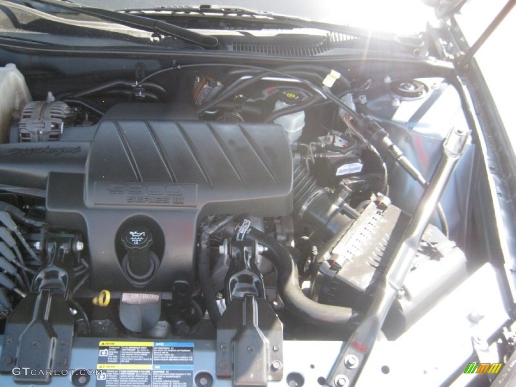 2006 Pontiac Grand Prix GT Sedan 3.8 Liter Supercharged OHV 12-Valve V6 Engine Photo #61881801