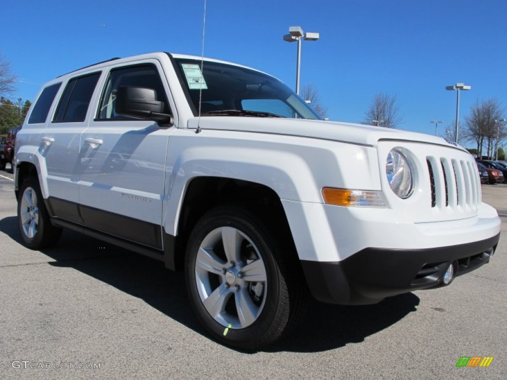 Bright White 2012 Jeep Patriot Latitude Exterior Photo #61882302