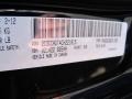  2012 300 S V8 Gloss Black Color Code PX8