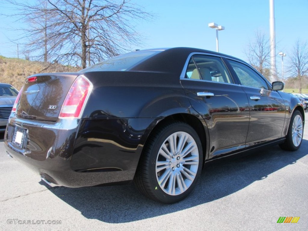 2012 300 Limited - Luxury Brown Pearl / Dark Frost Beige/Light Frost Beige photo #3