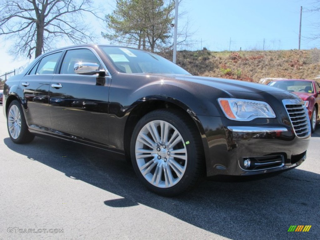 2012 300 Limited - Luxury Brown Pearl / Dark Frost Beige/Light Frost Beige photo #4