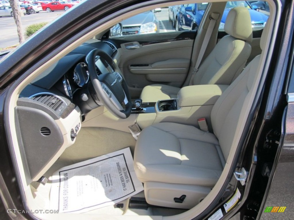 2012 300 Limited - Luxury Brown Pearl / Dark Frost Beige/Light Frost Beige photo #6