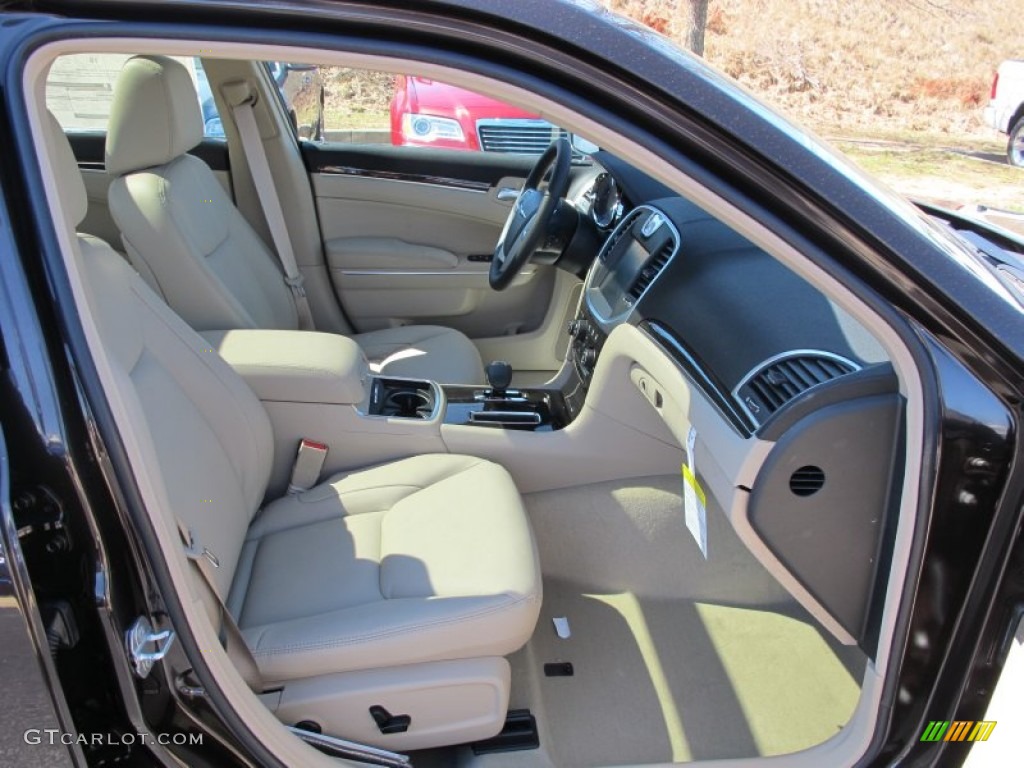 2012 300 Limited - Luxury Brown Pearl / Dark Frost Beige/Light Frost Beige photo #8