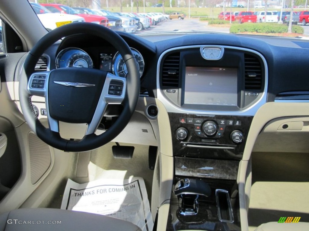 2012 300 Limited - Luxury Brown Pearl / Dark Frost Beige/Light Frost Beige photo #9