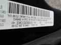 PXR: Brilliant Black Crystal Pearl 2012 Chrysler Town & Country Touring - L Color Code