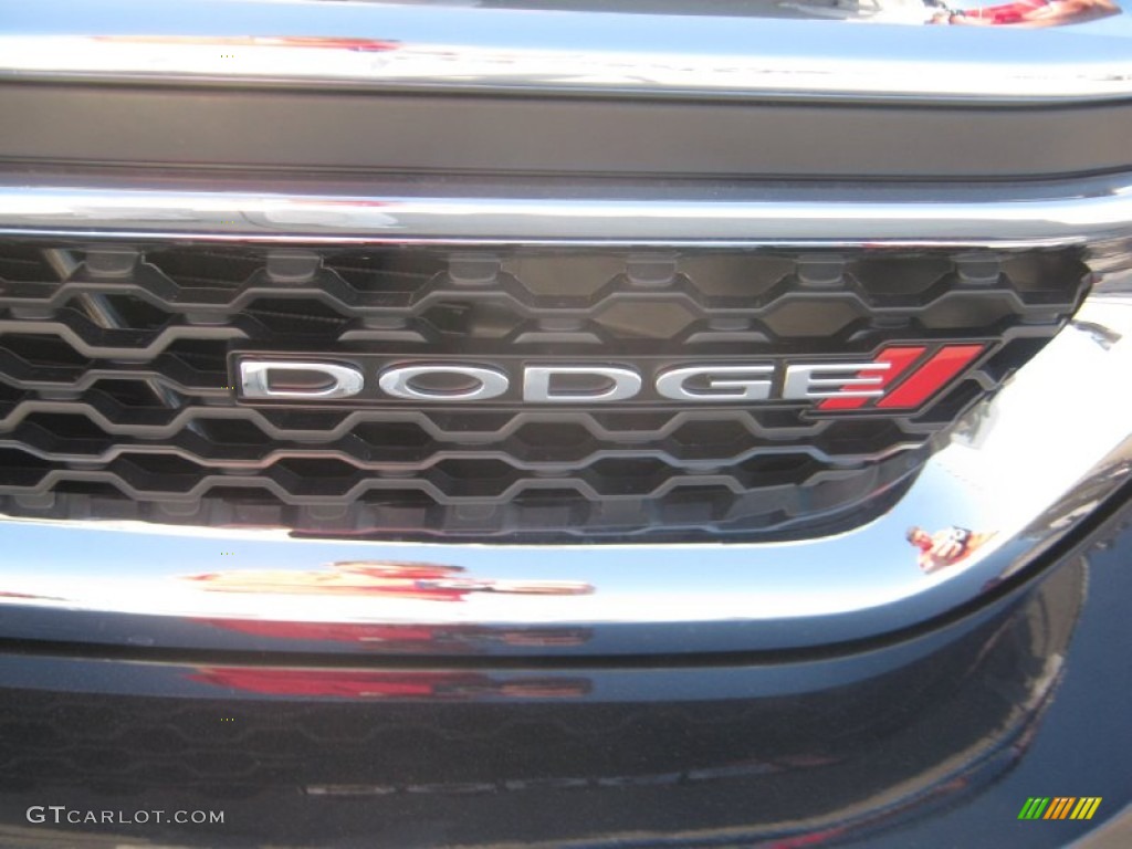 2012 Durango SXT - Maximum Steel Metallic / Black photo #24