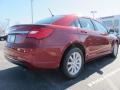 2012 Deep Cherry Red Crystal Pearl Coat Chrysler 200 Touring Sedan  photo #3