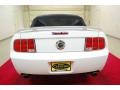 2008 Performance White Ford Mustang GT/CS California Special Convertible  photo #5